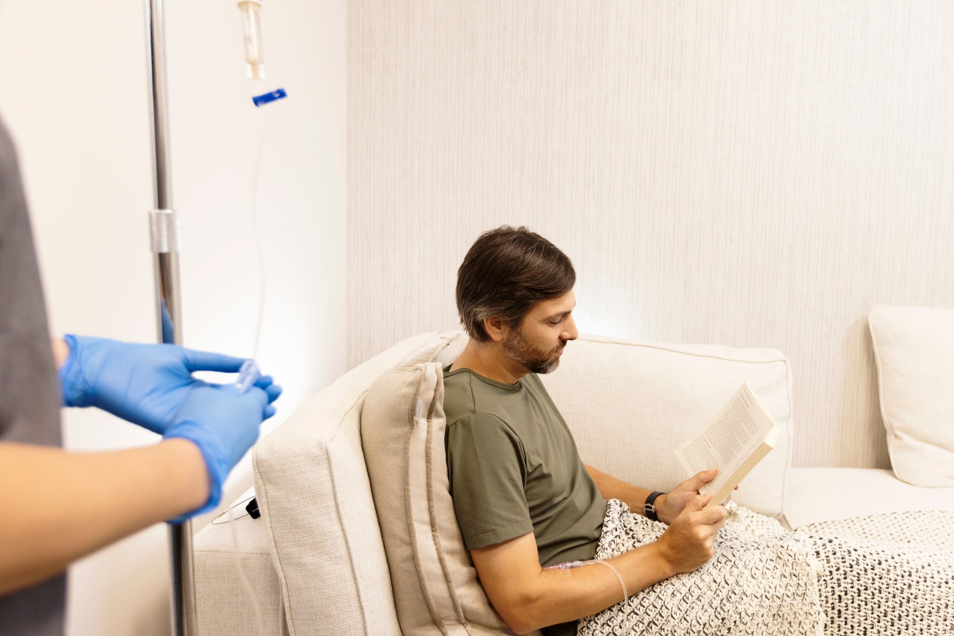 Introducing our New IV Drips in our BrandNew IV Lounge